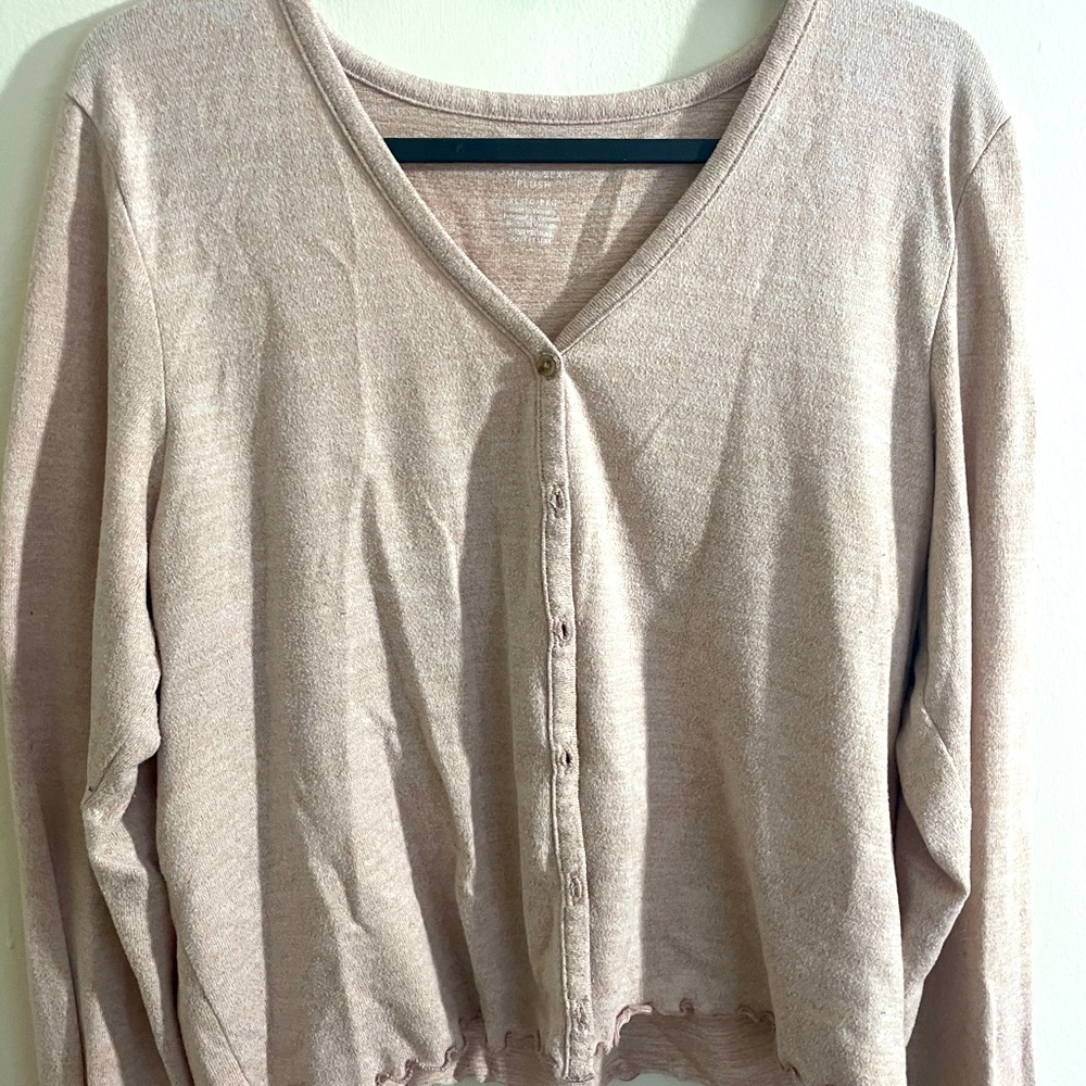 AE Pink Cardigan